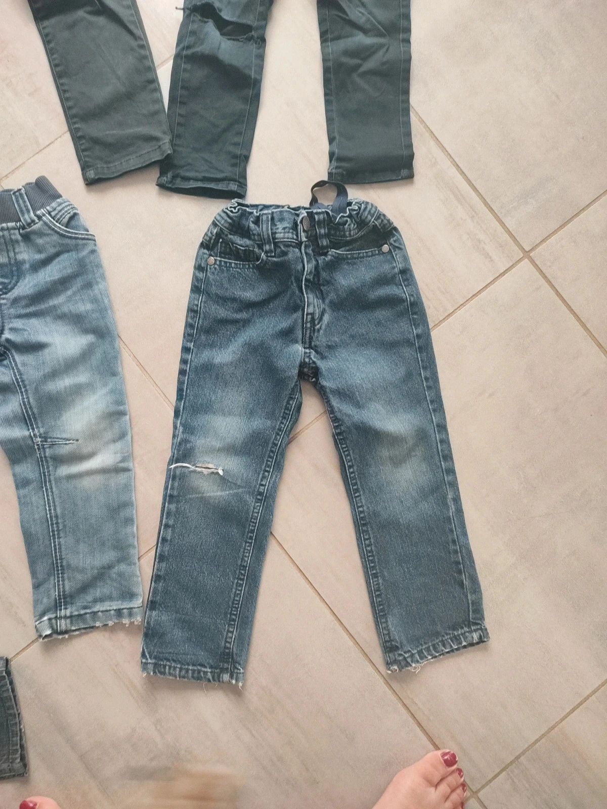 Lote de calças 3 anos – photo 2